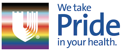 Duke health pride logo