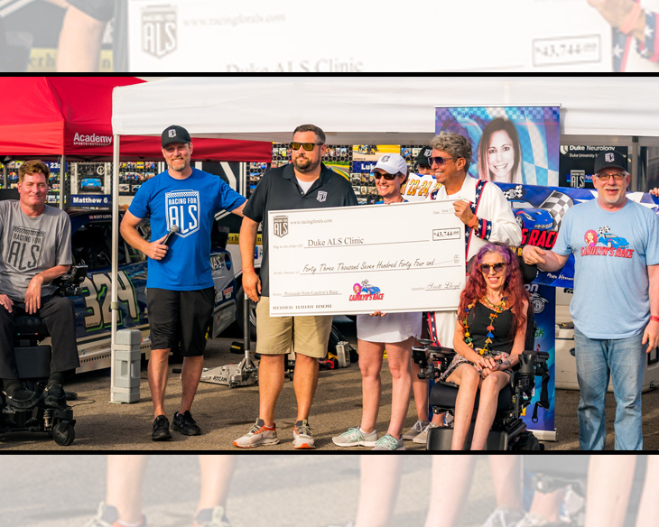 Racing for ALS Raises Money for Lou Gehrig's Disease Research | Duke Health