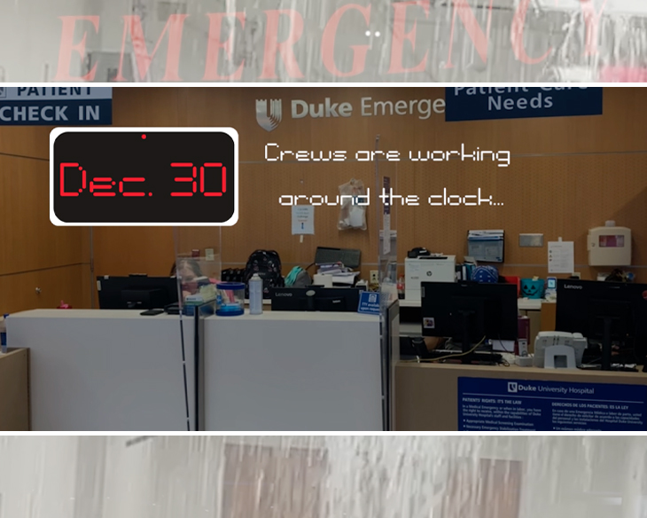 Recovery: Duke University Hospital Emergency Department Flood 