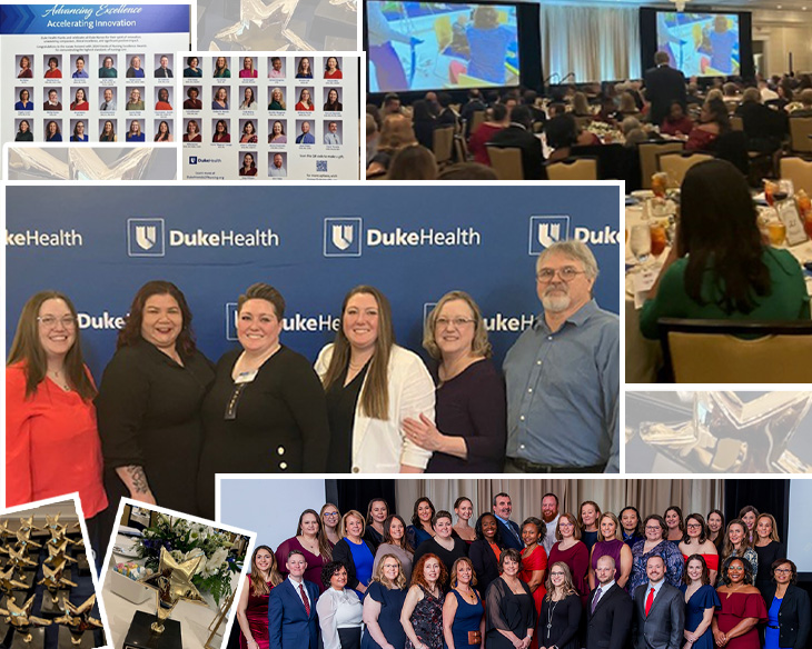 Celebrating Excellence at the Friends of Nursing Awards | Duke Health