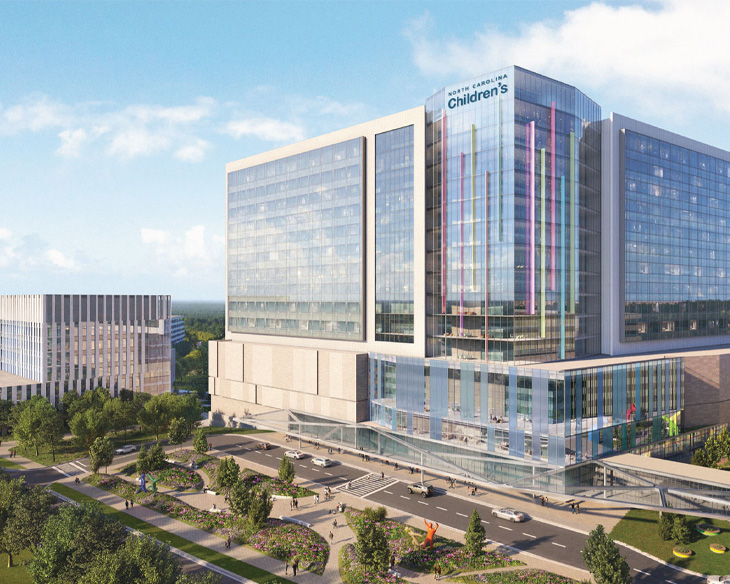 Apex Selected as Home for New NC Children’s Health Campus