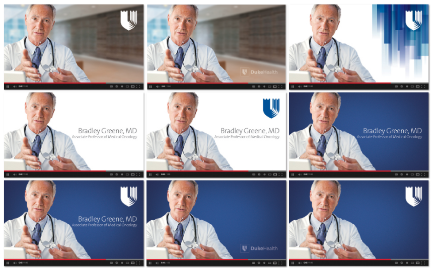 Duke Health video suggestions