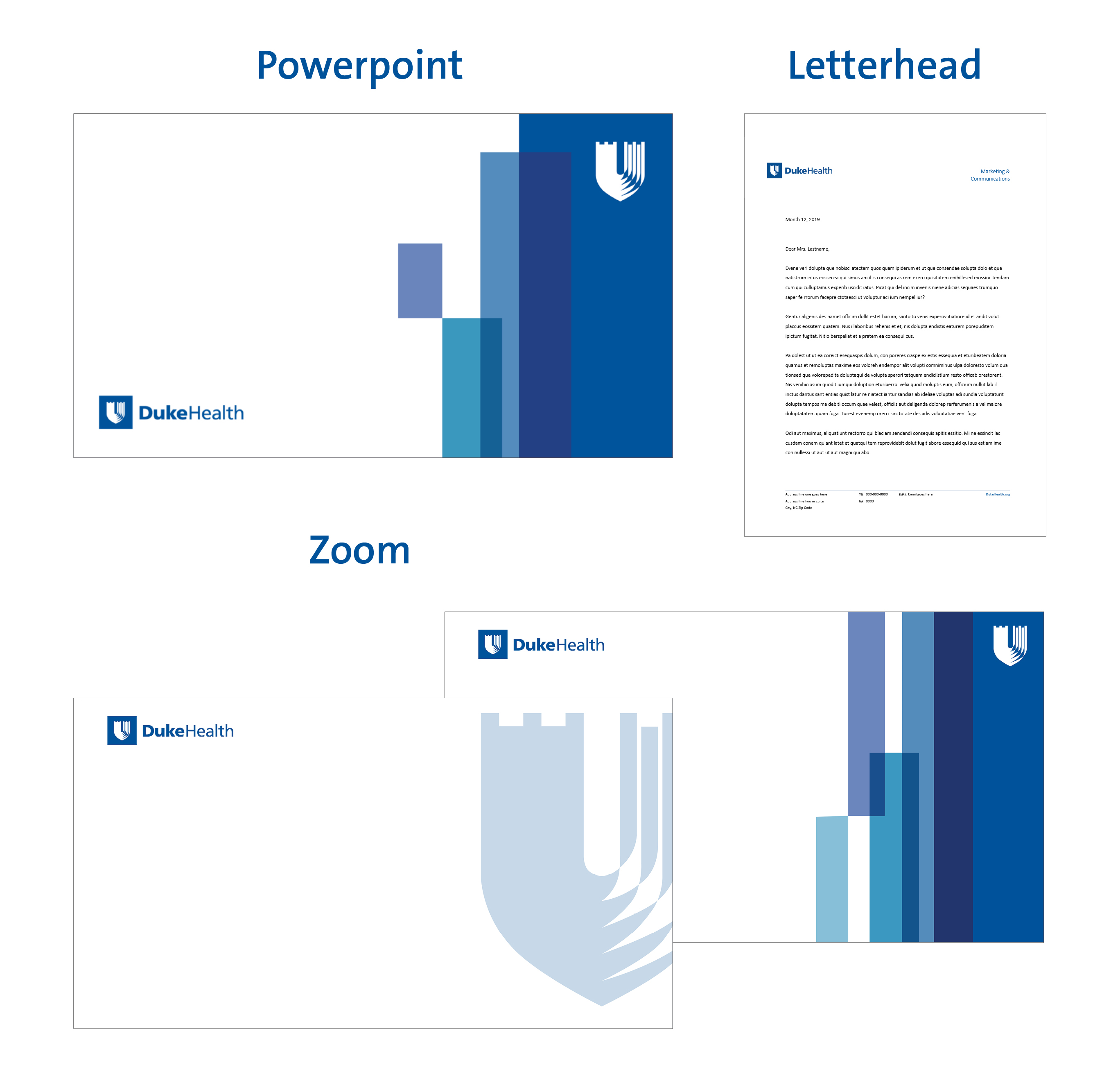 approved powerpoint letterhead zoom examples