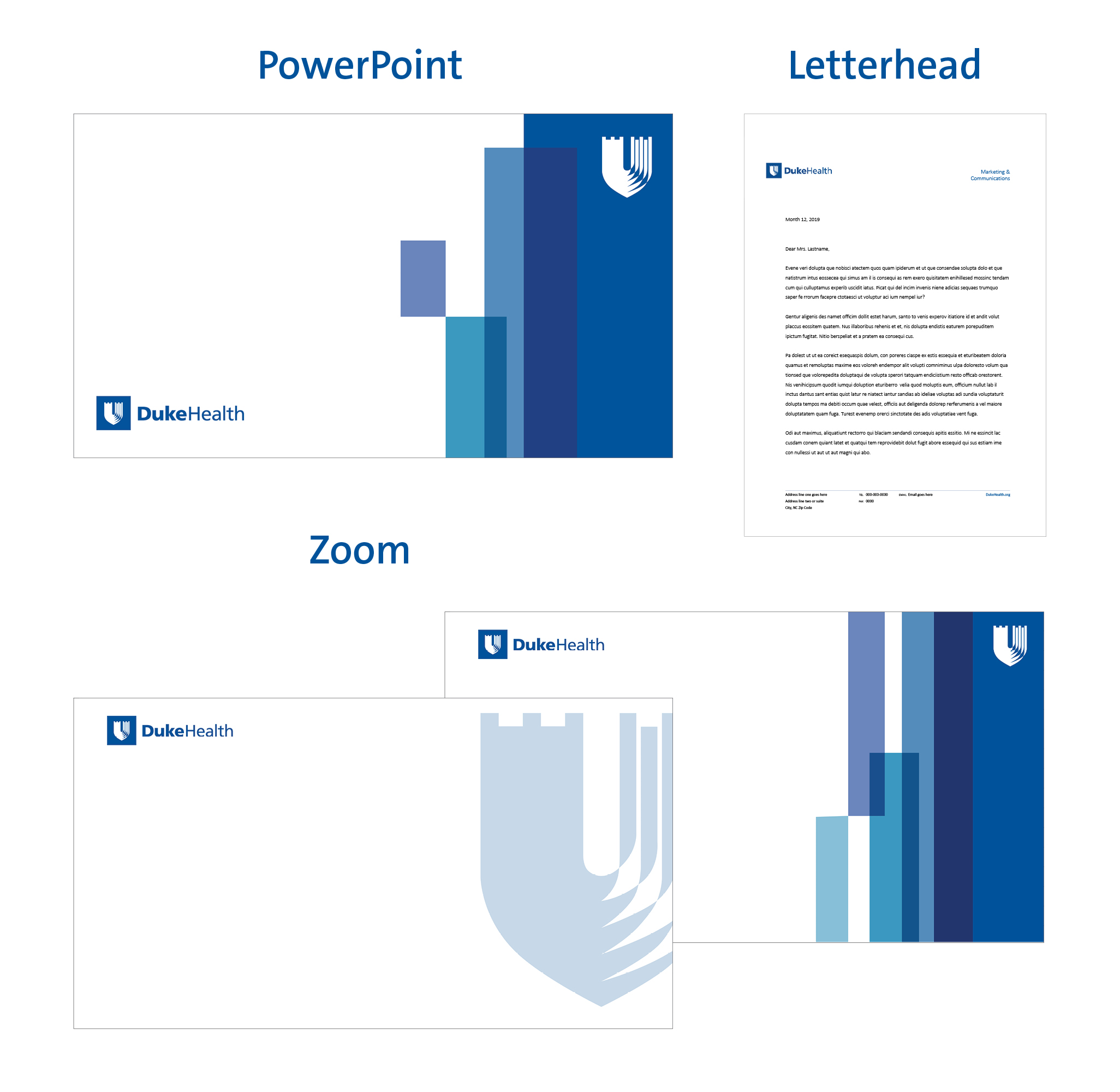 Duke Health ppt_zoom Brand Center