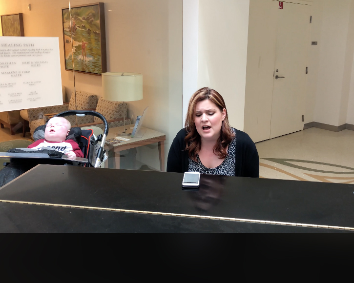 Mom's Personal, Poignant Moment With Critically Ill Son Goes Viral Duke Health