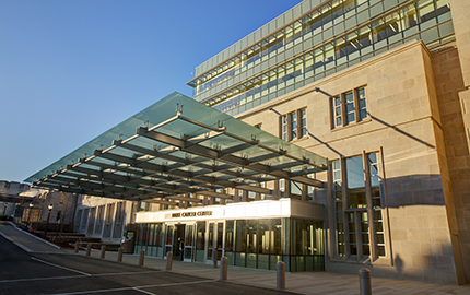 Duke Cancer Center building exterior