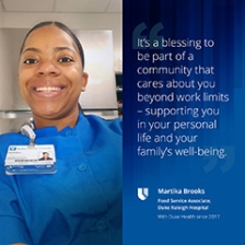Martika Brooks - Food Services - Recruitment