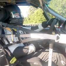 Racing for ALS - Dr. Ehrlich in the car