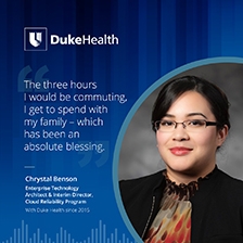 Working remotely at Duke
