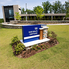 Duke Green Level sign