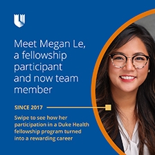 Le fellowship for IG