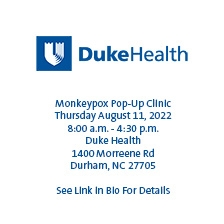 Monkeypox Pop-Up Clinic
