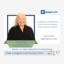 Melanie Bunn - Speaker - Duke Homecare and Hospice Caregiver Conference