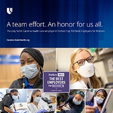 Portraits of Women at Duke Health 