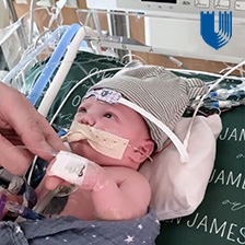 Baby Owen - World First Partial Heart Transplant