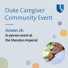 IG Post -  The Duke Caregiver Community Event