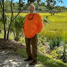 Portrait of John in the outdoors