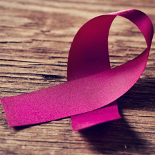 Breast Cancer Ribbon for Instagram