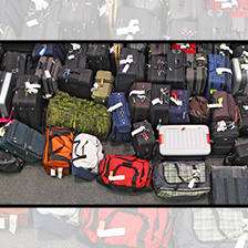 Baggage for Holiday Travel Story