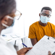 Apolo1 Study - Doctor talks to patient IG 2022