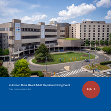Duke University Hospital building