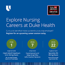 Graphic with three event dates, Feb. 1, Feb. 7, and Feb. 22