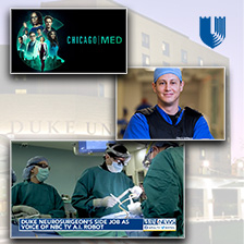 Photo of Dr. Oren Gottfried - and his role on NBC's Chicago Med