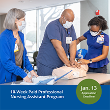 Nurses Work Together 