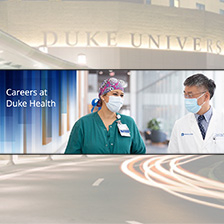 Careers at Duke Health
