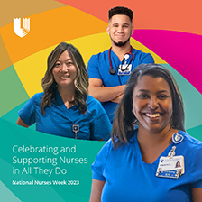 Smiling nurses 