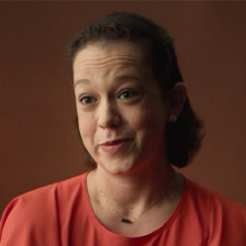 Patient talking about Duke Cancer services
