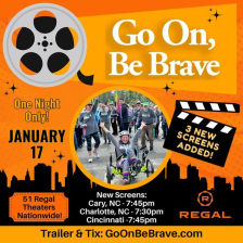 Go On Be Brave film poster