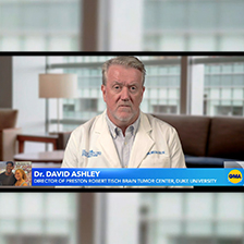 Dr. David Ashley speaking on Good Morning America