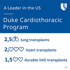 Heart Lung Transplants information for 2024