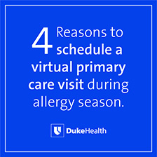 Allergy season VPC