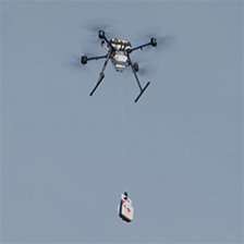 Drone Delivery of AED 2024