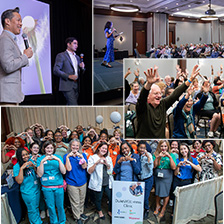 Scenes from 2024 Caregivers Conference