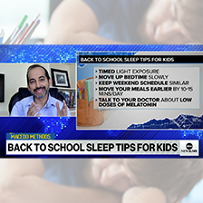 Dr. Kansagra offers sleep tips for kids