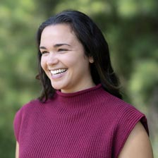 Georgia smiles 