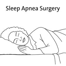 An animated figure rests their head on a pillow in bed