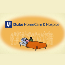 animation of a person in a hospital bed with a caregiver