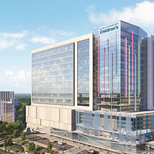Conceptual drawing - NC Childrens Campus