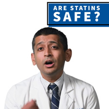 Dr. Shah looks into the camera