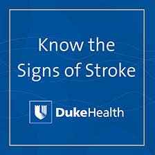 Know the Signs of Stroke